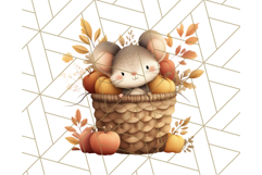 Woodland Apple Orchard Festival PNG Fall Clipart Product Image 3