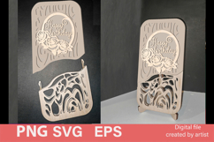 SVG money envelope, SVG plywood cutting, SVG envelope, svg Product Image 1