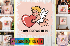 Cheerful TOTE BAG Magic Ideas, Cupid Product Image 1