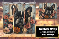 Doggy Details 20oz Sublimation Tumbler Product Image 1