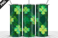 St Patrick&#039;s Day Tumbler Wrap| Sublimation Design Product Image 1