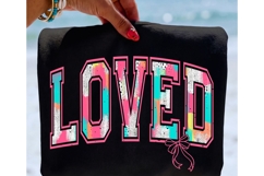 Christian Mom PNG Bundle Praying Mama, Loved, Hope, Grace Product Image 2