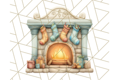 Christmas Whimsy Clipart, Holiday Kids PNG Graphics Product Image 3