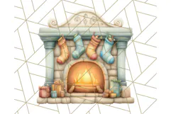 Christmas Whimsy Clipart, Holiday Kids PNG Graphics Product Image 3