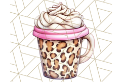 Sassy Mom Coffee PNG Clipart, Messy Bun Mom Life PNGs Product Image 3