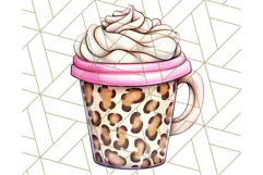 Sassy Mom Coffee PNG Clipart, Messy Bun Mom Life PNGs Product Image 3