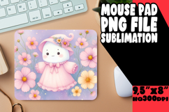 Luminous Mouse Pad Design Ideas, Cute Ghost Product Image 1