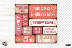 Wedding Signs PNG - Wedding Signs Clipart Product Image 1