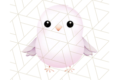 Pastel Purple Fairy Garden Clipart Enchanted Cottagecore Png Product Image 3