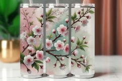 Spring Tumbler Wrap 20 oz - sakura Product Image 1