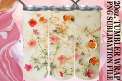 Exquisite Egg Blossom 20oz Tumbler Art Product Image 1