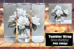 Spring Serenity Tumbler Design: Watercolor Delight Product Image 1