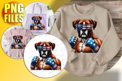 Dazzling TOTE BAG Gift Magic PNG, American Dog Product Image 1
