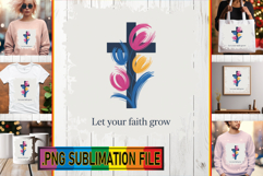 Enchanted TSHIRT Designs PNG, Christian Quotes Product Image 1