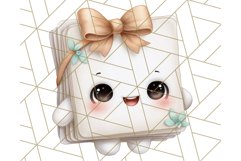Simple School Supplies Clipart, Cute Classroom PNG Product Image 3
