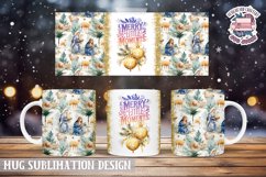 Christmas Mug Wrap Sublimation Merry little moments Product Image 1