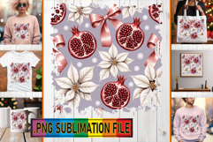 Cheerful TSHIRT Gift Ideas PNG, Christmas Product Image 1