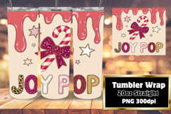 Sublimation Ready 20oz Design Files , Holiday Product Image 1