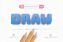 PSD Eraser - Editable Text Effect, Font Style Product Image 2