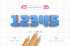 PSD Eraser - Editable Text Effect, Font Style Product Image 4