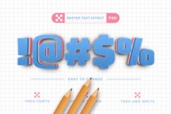 PSD Eraser - Editable Text Effect, Font Style Product Image 5