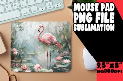 Vibrant Flamingo Mouse Pad - Summer Splendor Product Image 1