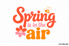 Spring is in the air Svg | Svg Files for Cricut | Shirt Svg Product Image 2