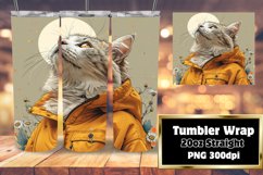 Kitty Charm Comedy Tumbler - 20oz Product Image 1