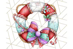 Christmas Penguins The Beach Clipart PNG, Tropical Holiday Product Image 3