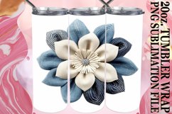 3D Floral Tapestry Tumbler Wrap 20oz Product Image 1