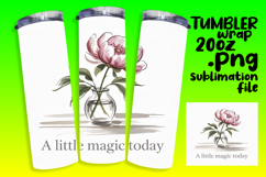 Craft Your Own 20oz Tumbler , Girl Quote Product Image 1