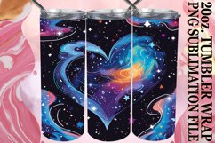 Watercolor Delight - Love Tumbler Product Image 1