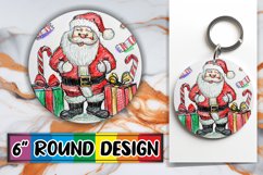 PNG Sublimation Wrap - Christmas Watercolor Product Image 1