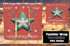 20oz Tumbler Sublimation PNG , Holiday Product Image 1