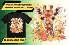 Adorable Watercolor Critter Design - Sublimation PNG Product Image 1