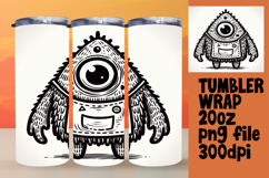 DYNAMIC 20oz Tumbler Artwork , Monster Product Image 1