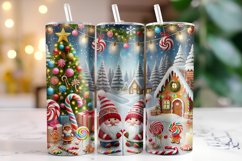 Christmas Tumbler Wrap | Sublimation | Tumblers Product Image 1