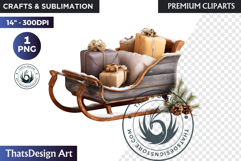 Watercolor Winter Landscapes and Snowy Cabin Illustrations Product Image 1