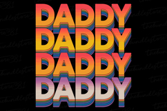 Daddy svg | Father&#039;s day Svg | Svg Files Product Image 1