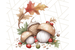 Whimsical Woodland Animals and Nature PNG, Forest Animals Product Image 3