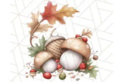 Whimsical Woodland Animals and Nature PNG, Forest Animals Product Image 3