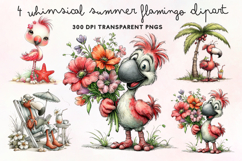 Quirky Autumn Farm Clipart PNG Product Image 1