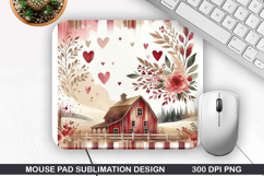 Mouse Pad Sublimation, Animals Mouse Pad PNG Design Product Image 1