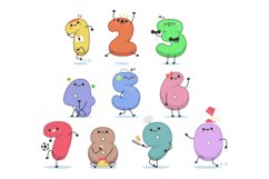 Cartoon Number Product Image 1