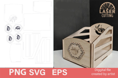 SVG spice container, SVG spice box, spice organizer, SVG hom Product Image 1