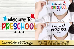 Mask SVG PNG EPS DXF Face Mask SVG Mask Design SVG Cut File Product Image 1