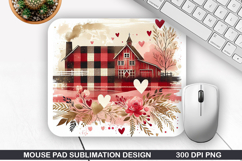 Mouse Pad Sublimation, Animals Mouse Pad PNG Design Product Image 1