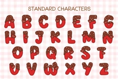 Chocolate Red Berry - Color Font Product Image 2