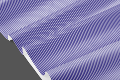 Rainbow and White Seamless Pinstripes Digital Paper Pattern Product Image 2