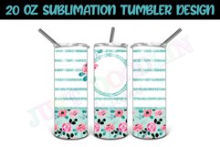 20oz Sublimation Tumbler Design Product Image 1